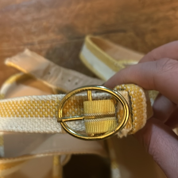 NWOT Charlotte Russe Espadrilles Wedge Platforms with Ankle Strap - Picture 10 of 10